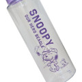 Japan Peanuts Reusable Clear Water Bottle 500ml - Snoopy & Woodstock : Purple - 4