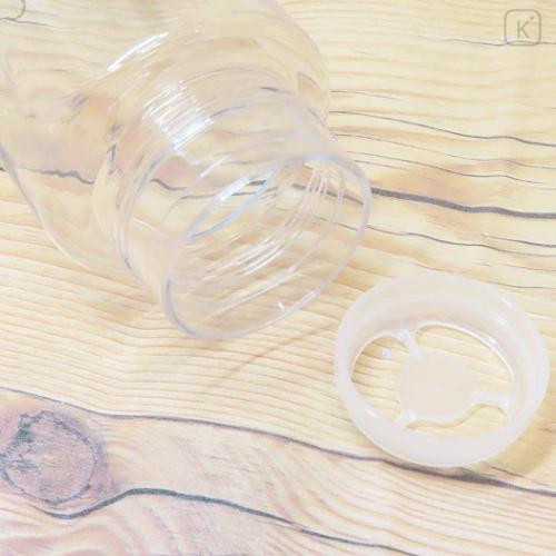 Japan Peanuts Reusable Clear Water Bottle 500ml - Snoopy & Woodstock : Purple - 5