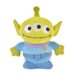 Japan Disney Store StanDs Plush Toy - Toy Story Little Green Men Aliens : Self-Standing