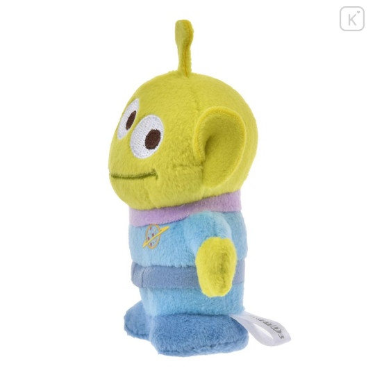 Japan Disney Store StanDs Plush Toy - Toy Story Little Green Men Aliens : Self-Standing - 2