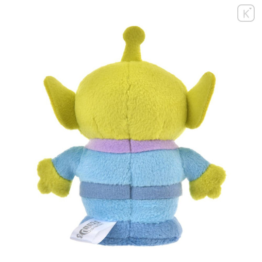 Japan Disney Store StanDs Plush Toy - Toy Story Little Green Men Aliens : Self-Standing - 3