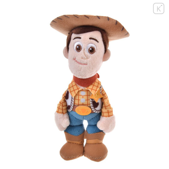 Japan Disney Store StanDs Plush Toy - Toy Story Woody : Self-Standing - 1