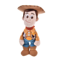 Japan Disney Store StanDs Plush Toy - Toy Story Woody : Self-Standing