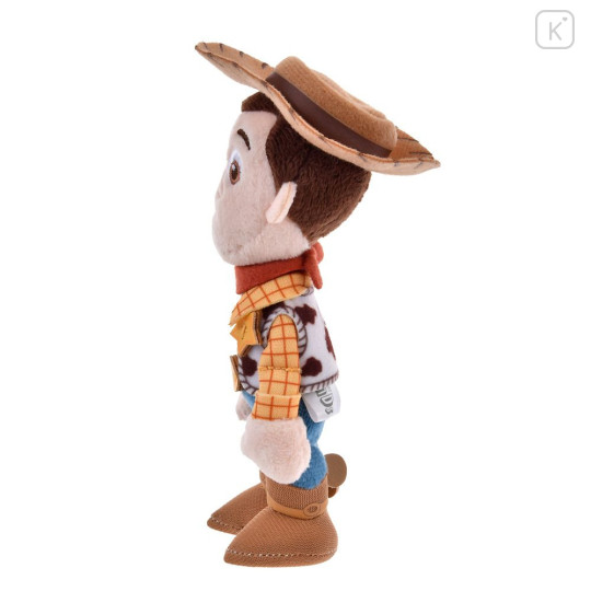 Japan Disney Store StanDs Plush Toy - Toy Story Woody : Self-Standing - 2