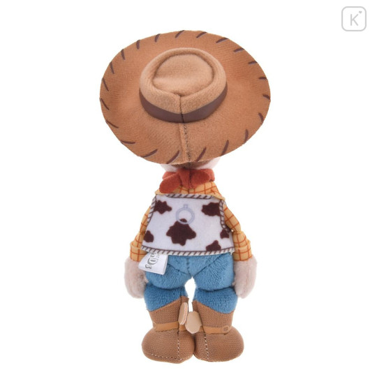 Japan Disney Store StanDs Plush Toy - Toy Story Woody : Self-Standing - 3