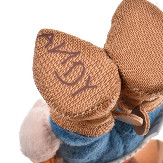 Japan Disney Store StanDs Plush Toy - Toy Story Woody : Self-Standing - 4