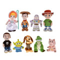Japan Disney Store StanDs Plush Toy - Toy Story Woody : Self-Standing - 5