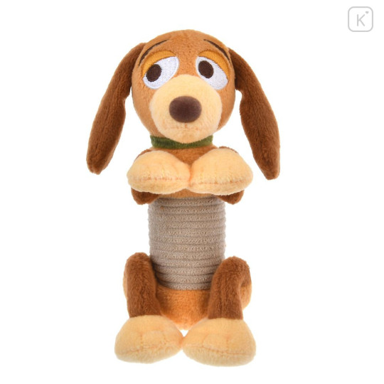 Japan Disney Store StanDs Plush Toy - Toy Story Slinky Dog : Self-Standing - 1