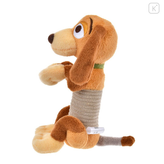 Japan Disney Store StanDs Plush Toy - Toy Story Slinky Dog : Self-Standing - 2