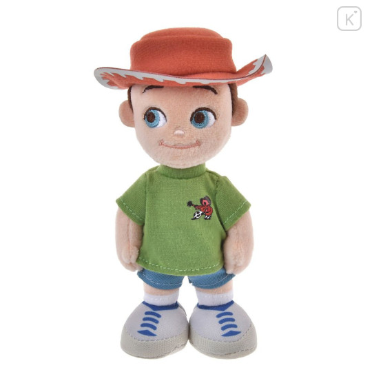 Japan Disney Store StanDs Plush Toy - Toy Story Andy : Self-Standing - 1
