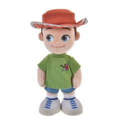 Japan Disney Store StanDs Plush Toy - Toy Story Andy : Self-Standing