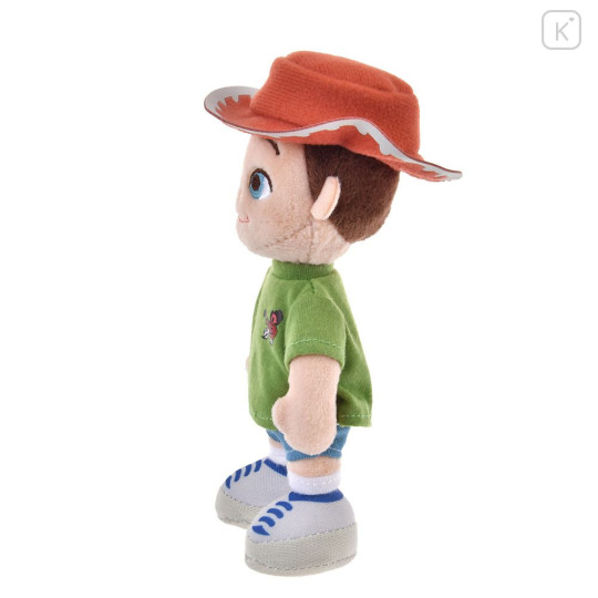 Japan Disney Store StanDs Plush Toy - Toy Story Andy : Self-Standing - 2