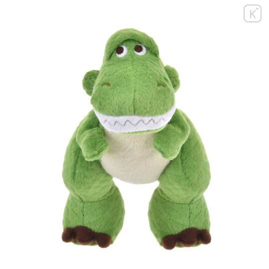Japan Disney Store StanDs Plush Toy - Toy Story Rex : Self-Standing - 1