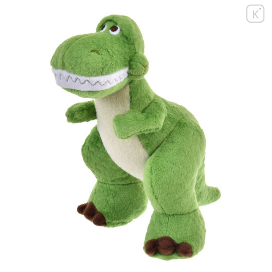 Japan Disney Store StanDs Plush Toy - Toy Story Rex : Self-Standing - 5