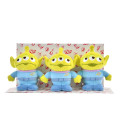 Japan Disney Store StanDs Plush Toy Set - Toy Story Little Green Men Aliens : Self-Standing - 1