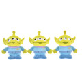Japan Disney Store StanDs Plush Toy Set - Toy Story Little Green Men Aliens : Self-Standing - 4