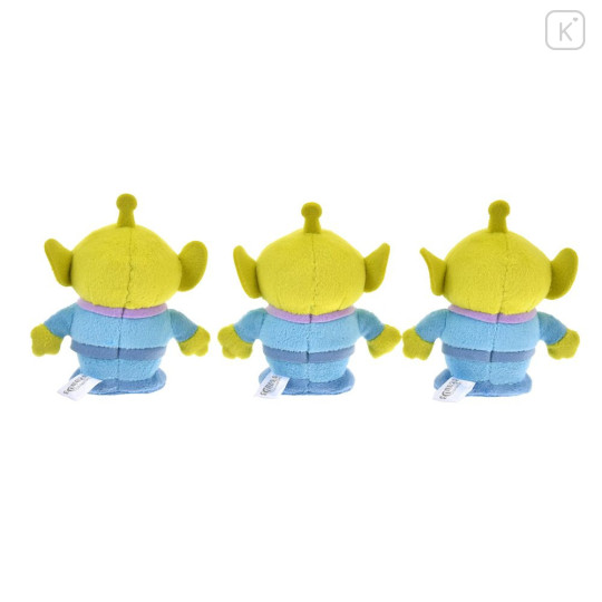 Japan Disney Store StanDs Plush Toy Set - Toy Story Little Green Men Aliens : Self-Standing - 5