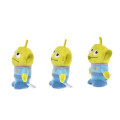 Japan Disney Store StanDs Plush Toy Set - Toy Story Little Green Men Aliens : Self-Standing - 6