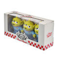 Japan Disney Store StanDs Plush Toy Set - Toy Story Little Green Men Aliens : Self-Standing - 8