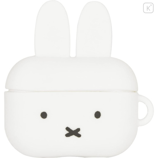 Japan Miffy AirPods Pro 2 / Pro 1 Silicone Case - Face - 1