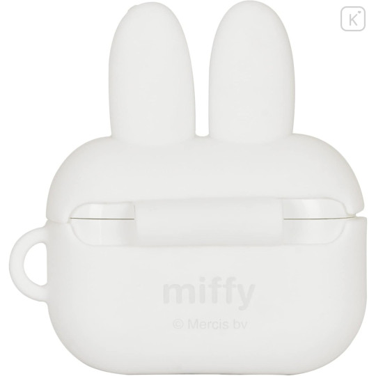 Japan Miffy AirPods Pro 2 / Pro 1 Silicone Case - Face - 2