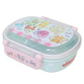 Japan Pokemon Bento Lunch Box 360ml - Popping Up Mint Pink - 2