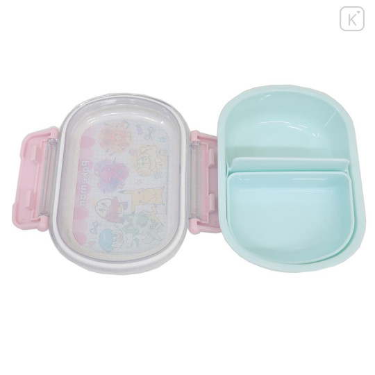 Japan Pokemon Bento Lunch Box 360ml - Popping Up Mint Pink - 3