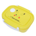 Japan Pokemon Bento Lunch Box 430ml - Pikachu : Wink Yellow - 1