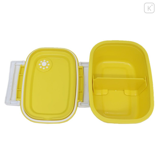 Japan Pokemon Bento Lunch Box 430ml - Pikachu : Wink Yellow - 3