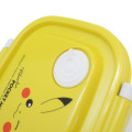 Japan Pokemon Bento Lunch Box 430ml - Pikachu : Wink Yellow - 4