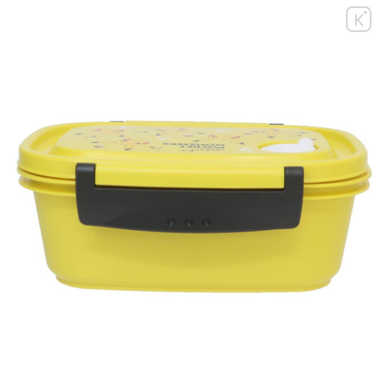 Japan Pokemon Bento Lunch Box 550ml - Pikachu : Happy Face Yellow - 2
