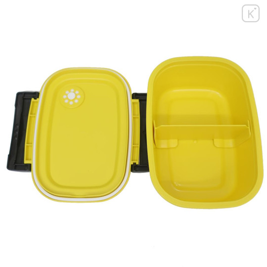 Japan Pokemon Bento Lunch Box 550ml - Pikachu : Happy Face Yellow - 3