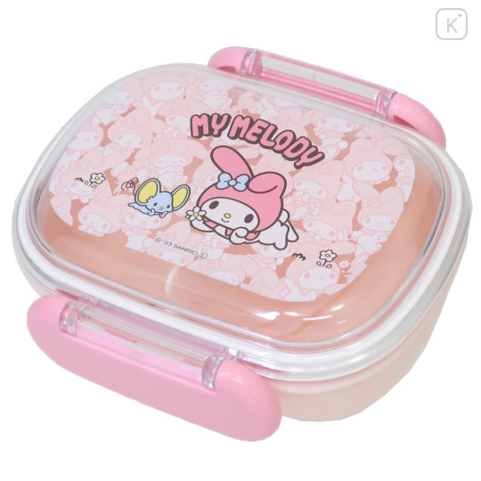 Japan Sanrio Bento Lunch Box 270ml - My Melody : Pink - 1