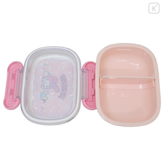 Japan Sanrio Bento Lunch Box 270ml - My Melody : Pink - 3