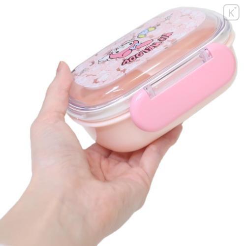 Japan Sanrio Bento Lunch Box 270ml - My Melody : Pink - 4