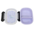 Japan Sanrio Bento Lunch Box 270ml - Kuromi : Baku Purple Black - 3