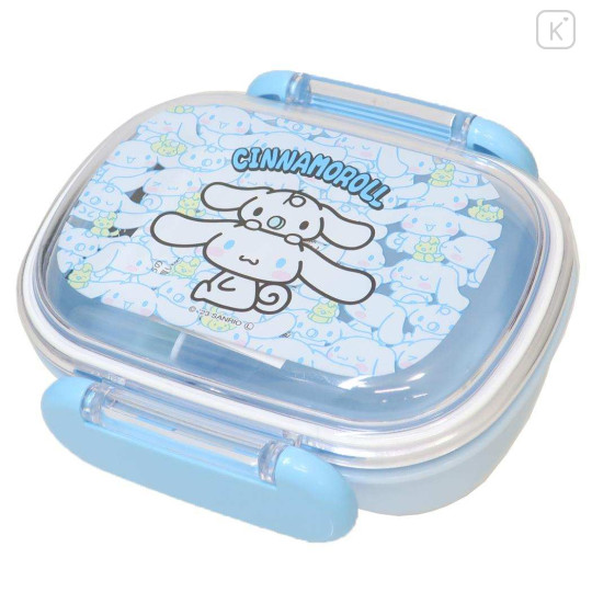 Japan Sanrio Bento Lunch Box 270ml - Cinnamoroll : Milk Blue - 1
