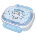 Japan Sanrio Bento Lunch Box 270ml - Cinnamoroll : Milk Blue - 1