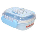 Japan Sanrio Bento Lunch Box 270ml - Cinnamoroll : Milk Blue - 2