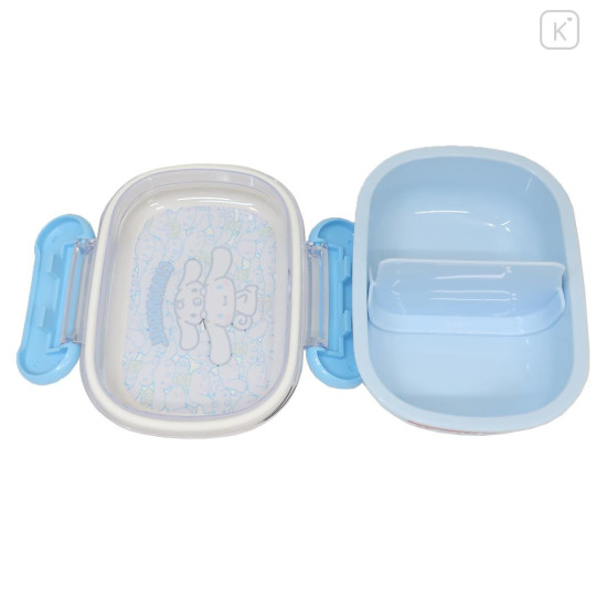 Japan Sanrio Bento Lunch Box 270ml - Cinnamoroll : Milk Blue - 3