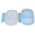 Japan Sanrio Bento Lunch Box 270ml - Cinnamoroll : Milk Blue - 3