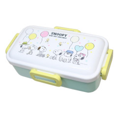 Japan Peanuts Bento Lunch Box 530ml - Snoopy & Woodstock : Brothers Party