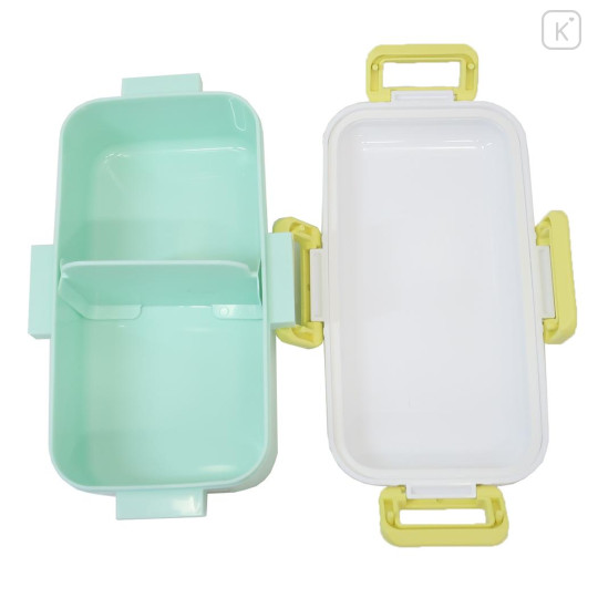 Japan Peanuts Bento Lunch Box 530ml - Snoopy & Woodstock : Brothers Party - 3