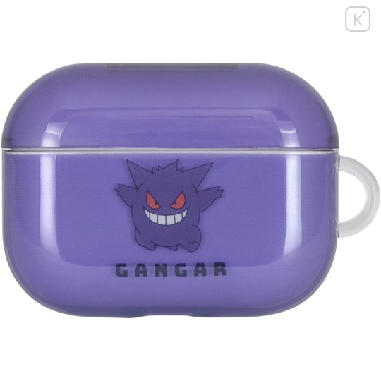 Japan Pokemon AirPods Pro 2 / Pro 1 Soft Case - Gengar : Purple - 1