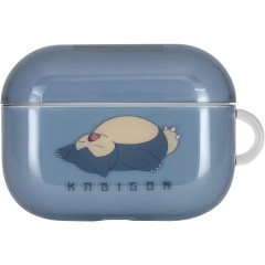 Japan Pokemon AirPods Pro 2 / Pro 1 Soft Case - Snorlax