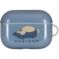 Japan Pokemon AirPods Pro 2 / Pro 1 Soft Case - Snorlax - 1
