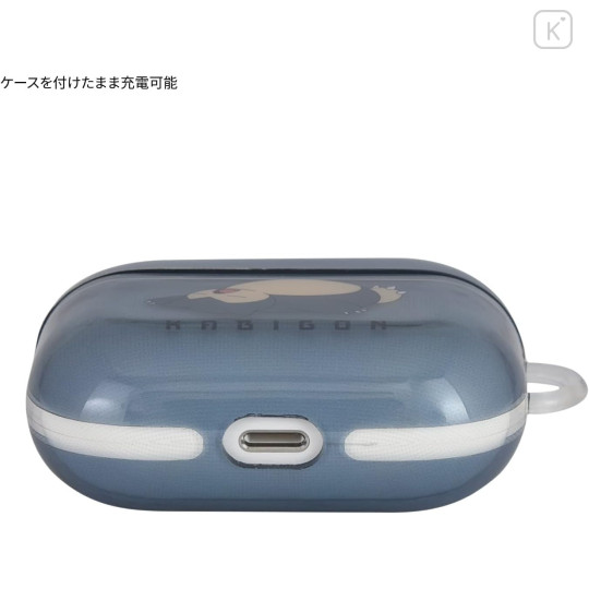 Japan Pokemon AirPods Pro 2 / Pro 1 Soft Case - Snorlax - 5