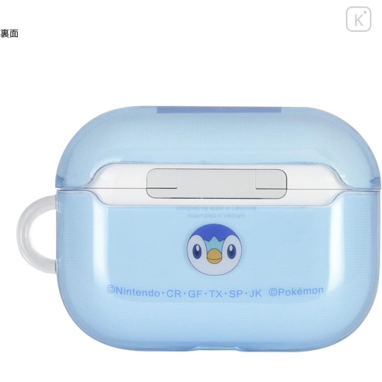 Japan Pokemon AirPods Pro 2 / Pro 1 Soft Case - Piplup - 2