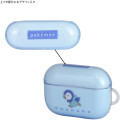 Japan Pokemon AirPods Pro 2 / Pro 1 Soft Case - Piplup - 3