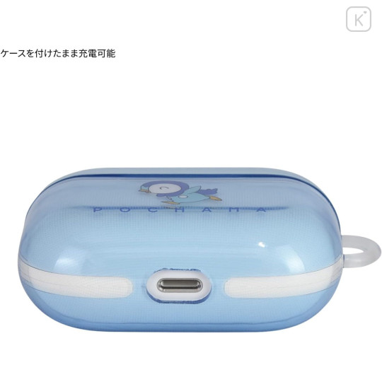 Japan Pokemon AirPods Pro 2 / Pro 1 Soft Case - Piplup - 4